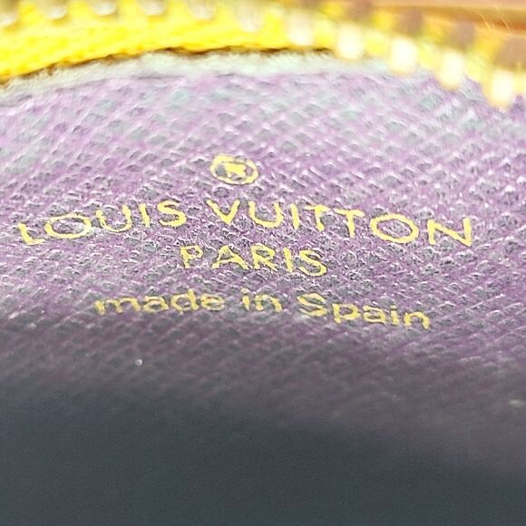 Louis Vuitton Leather Coin Purse - Picture 9 of 10